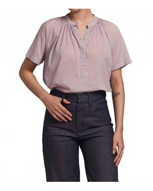 M.Patmos Perry Button Down Shirt - Purple
