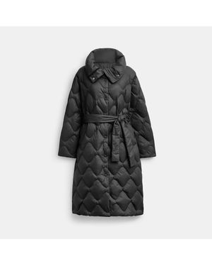 Coach coats sale hotsell