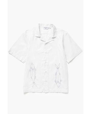 Service Works Mackerel Shirt - White