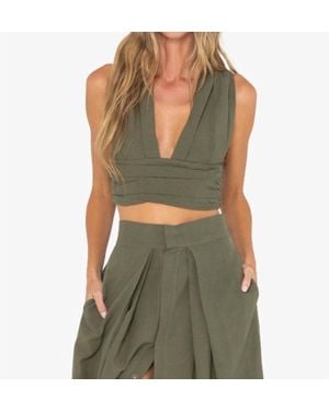 JBQ Sara Top - Green