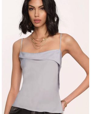 Heartloom Sheryl Square Neck Cami - Gray