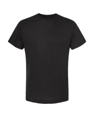 Tultex Poly-Rich T-Shirt - Black