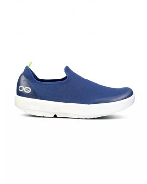 OOFOS Oomg Eezee Low Casual Shoes - Blue