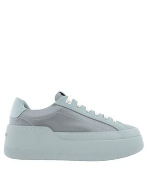 Ferragamo Ferragamo Dahlia Sport Platform Sneakers, Size 7 - Blue
