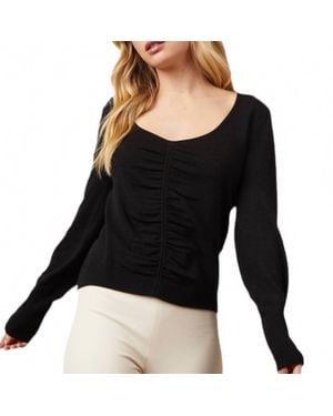 Bailey 44 Natalia Sweater - Black