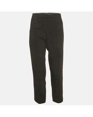 Max Mara S'Max Mara Crepe Blend Formal Pants - Green