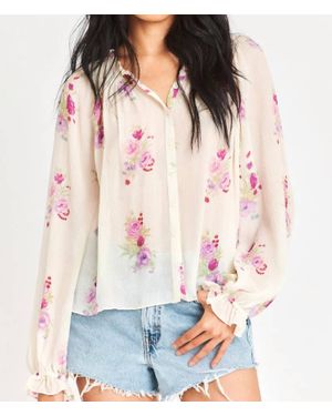 love shack fancy blouse