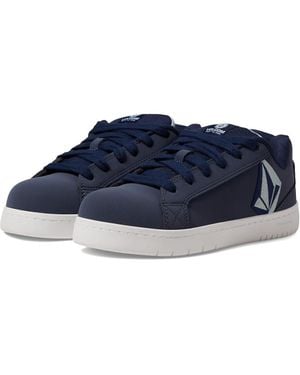 Volcom Stone Sneakers Eh Composite Toe Work Shoes Khd1164 - Blue