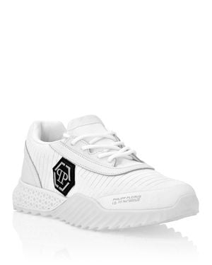 Philipp Plein Runner Hexagon - White