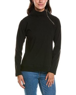 Duffield Lane Supersoft Bowen Top - Black