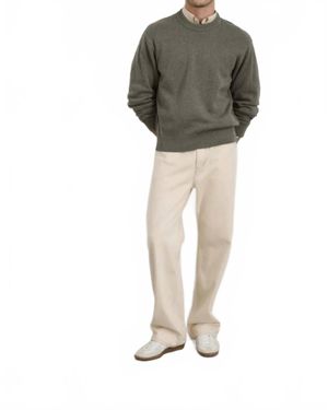 Alex Mill Gabriel Crewneck Sweater - Gray