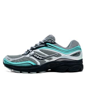 Saucony Progrid Omni 9 Fossil Splash - Blue