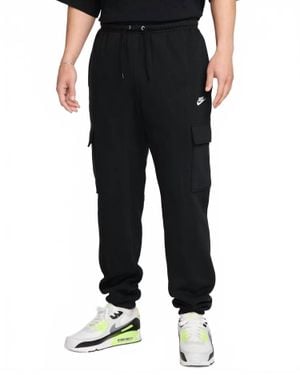 Nike Cargo Sweatpants - Black