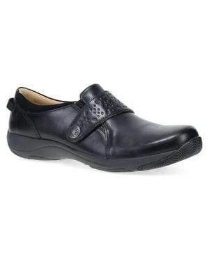 Dansko Sallie Comfort Shoes - Black