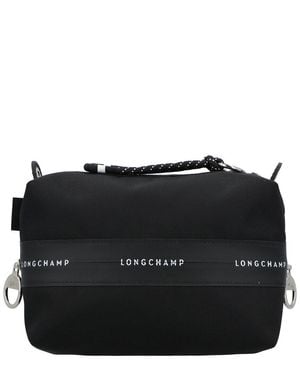 Longchamp Le Pliage Energy Xs Crossbody - Black