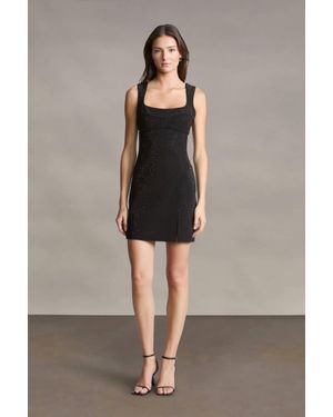 AMUR Vinny Mini Dress - Black