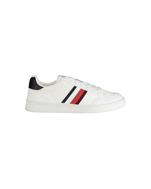 Tommy Hilfiger Polyester Sneaker - White