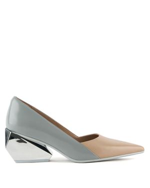 United Nude Ricky Pump Mid - Metallic