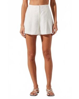 Astr Artice Shorts - White