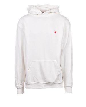Strikestudio Cotton Sweatshirt - White