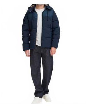 Blend Bheshan Padded Jacket - Blue