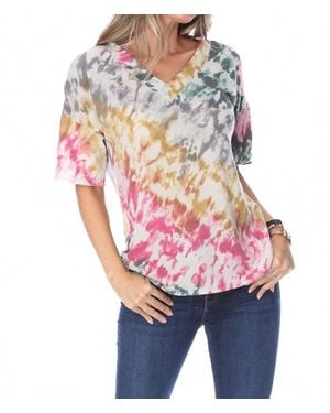 Collective Rack Tie Dye Top - Multicolor
