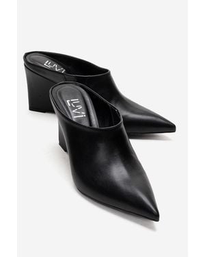 Prologue Shoes Senso Wedge Pump - Black