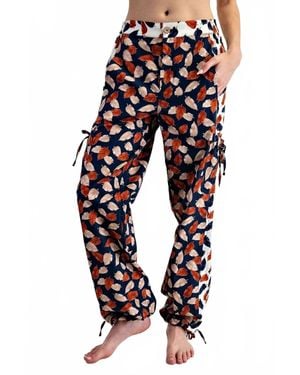 Eesome Sylvie Utility Pant - Red