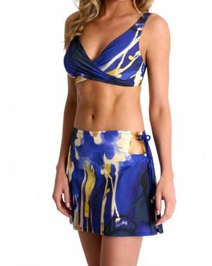 Shan Classique Skirt - Blue