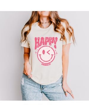 Simply Sage Market S. W.Smiley Smiley Distressed - Red