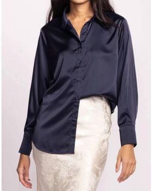 Pink Martini Myla Top - Blue