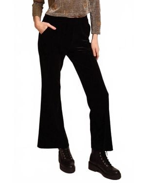 Traffic People Ceeci Flared Pants - Black