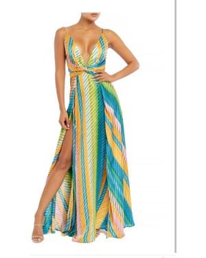 Luxxel Paradise Maxi Dress - Multicolor
