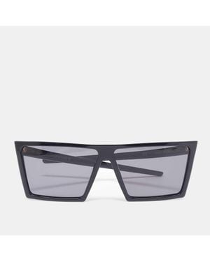 Retrosuperfuture By Rectangle Tinted Sunglasses - Blue