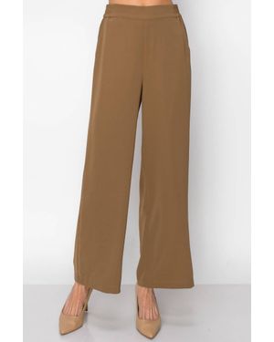 Joh Wynn Woven Pants - Natural