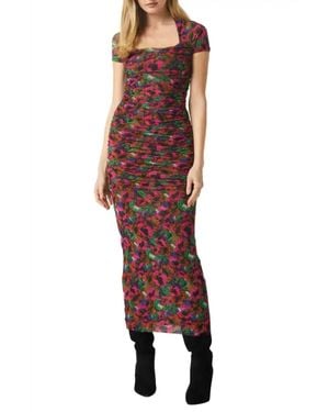 MISA Los Angles Marilyn Dress - Red