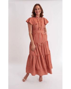 CK BRADLEY Doon Midi Dress - White