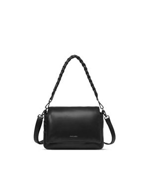 Pixie Mood Bubbly Shoulder Small Bag - Black