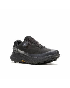 Merrell Agility Peak 5 Boa Gtx Sneakers - Black