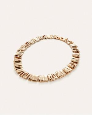 Jenny Bird Sundra Collar Necklace - Natural