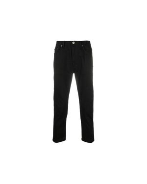 Acne Studios Cotton Denim Jeans - Black