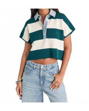 SER.O.YA Corsa Top - Blue