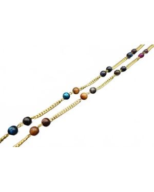 StandAwt Witchy Sunglasses Chain - Black