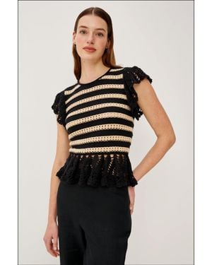 Rails Coen Top - Black