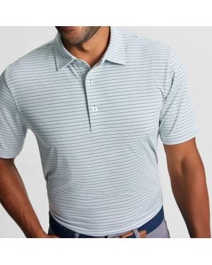 Genteal Easton Performance Polo - Blue