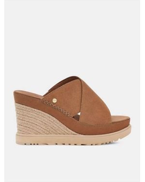 UGG Abbot Slide - Brown