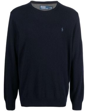 Polo Ralph Lauren Ls Cn Pp-Long Sleeve-Pullover - Blue