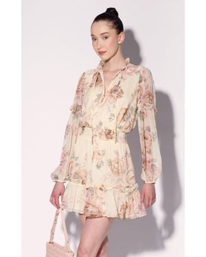 Walter Baker Darlene Dress, Desert Rose - Natural