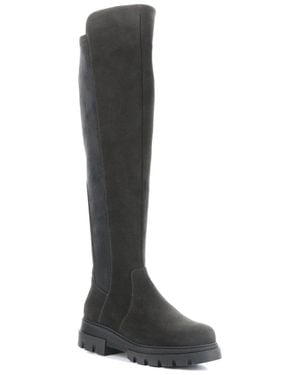 Bos. & Co. Fifth Suede Boot - Black