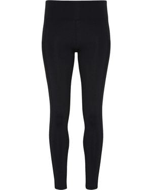 Tridri Mesh Pocket Danica Leggings - Black